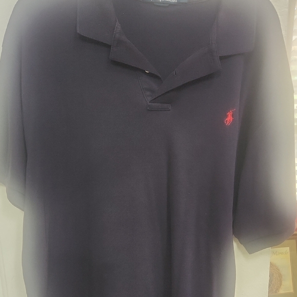 Polo by Ralph Lauren Blue and Red Polos Classic Style - Picture 1 of 5